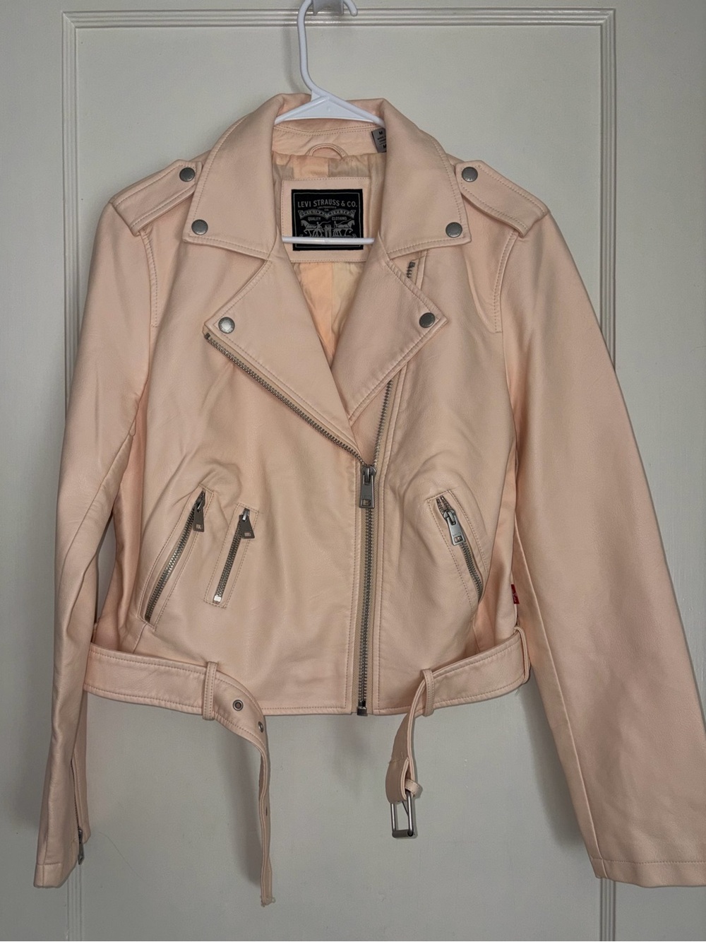 Levi's® Women's Faux-Leather Moto Jacket